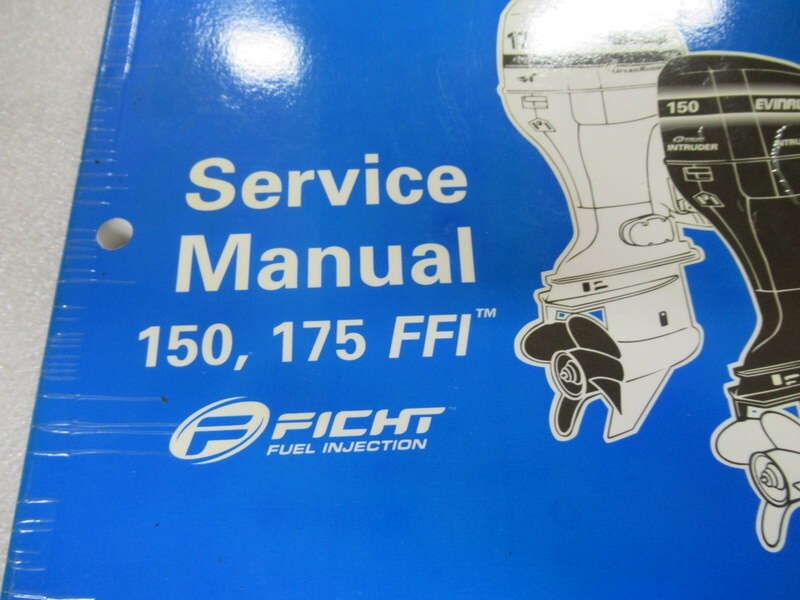 1997 OMC Johnson Evinrude Outboards 
