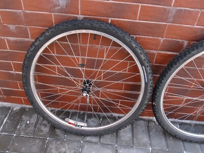 MTB wheel set 26 in Araya TM-18 0 Shimano Deore LX HB-M563 FH-M563