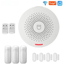 Smart Home Alarm System Burglar Security Alarm Smart Life app Control Wireless