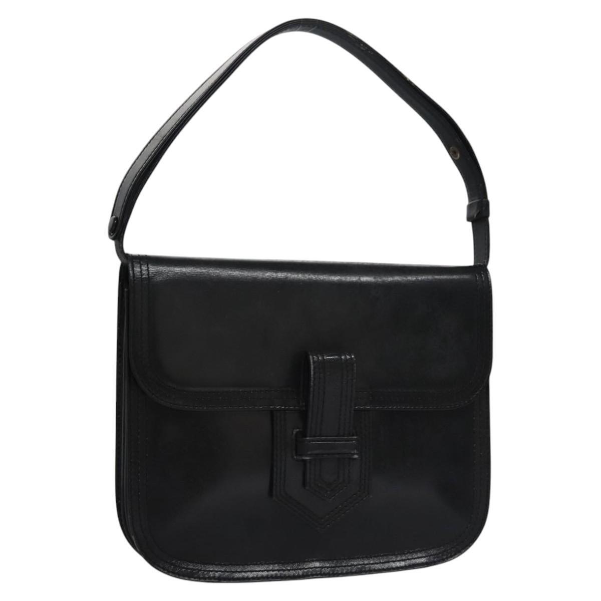 Borsa a tracolla SAINT LAURENT in pelle nera originale BA779