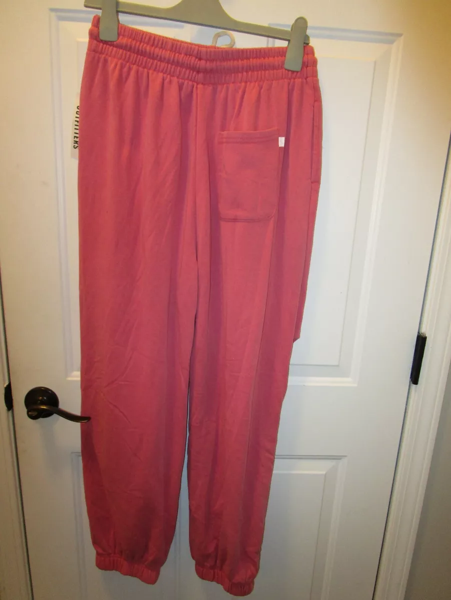 URBAN OUTFITTERS OUT FROM UNDER GOOD DAYS PINK SWEAT PANTS SIZE