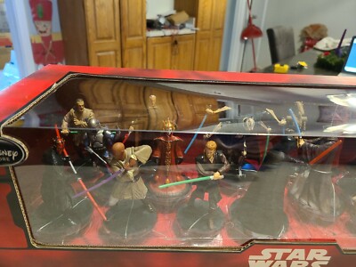 Star Wars The Force Awakens MEGA 20 piece Figure Set R2D2 Luke