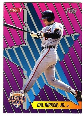 CAL RIPKEN JR.~RARE 1992 SCORE CAL RIPKEN JR.~RARE 1992 SCORE