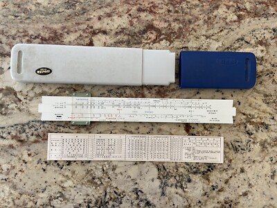 Hemmi P403 Management Slide Rule -Corporate Performance Analysis- Sales Industry