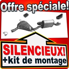 Pot d'échappement Fiat BARCHETTA