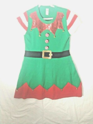 holiday time elf sweater dress Holiday Time | Dresses | Holiday Time Christmas Elf Dress