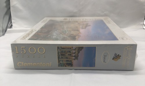 Clementoni Quality Jigsaw Puzzle 1500 Pieces 31969 ROME FORT IMPERIALI 33” x 23” - Picture 7 of 9