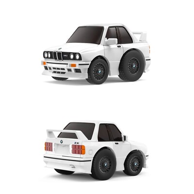 Tiny Q BMW M3 E30 Alpine White Brand New Q Diecast Model Car Q scale