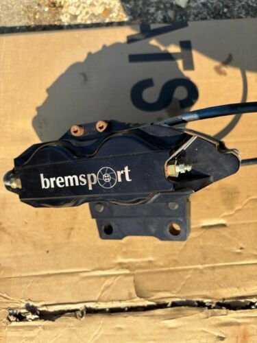 BREMSPORT 4 POT ALLY CALIPER 330mm CURVED VANE COMPETE BRAKE KIT - PUG/CITROEN - Picture 9 of 13