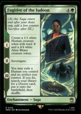 Fugitive of the Judoon Mtg Dr. Who NM 103 Magic Gathering X1