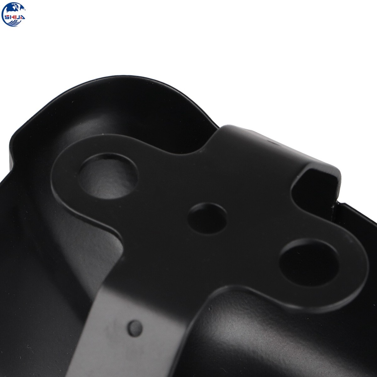 Matte Black Horn Cover For Harley Road Glide & Street Glide 1995-2023 | Waterfall Style Metal Protection