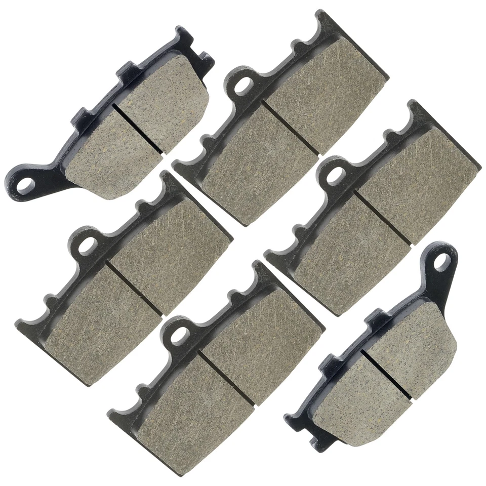 Pastillas de freno delanteras y traseras para Kawasaki Versys 1000 KLZ1000 KLZ 1000 2015-2018 Foto 4 de 4