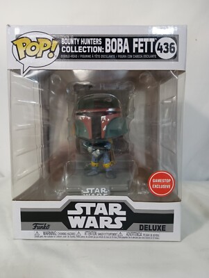 Funko Pop! Star Wars Bounty Hunters Boba Fett #436 Exclusive 