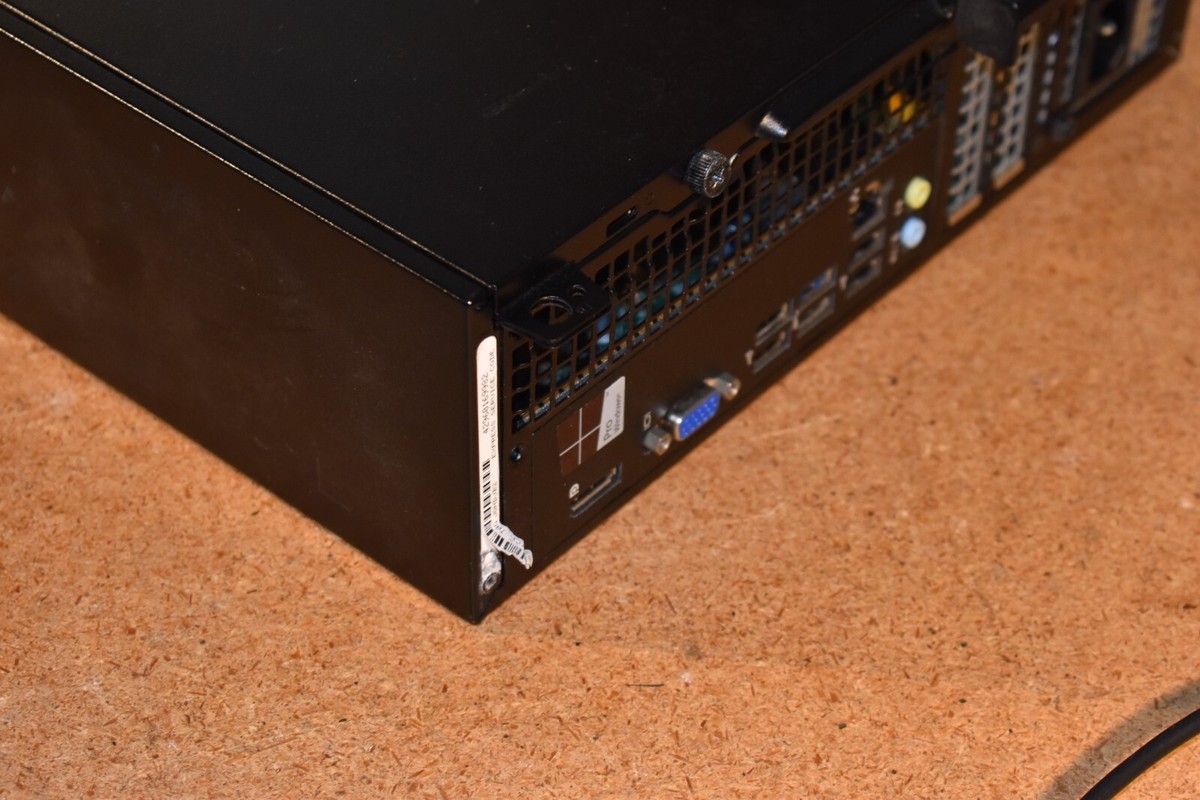 Dell Optiplex 3020 Core i3-4330 3.5GHz 4GB RAM 500GB HDD Windows 7