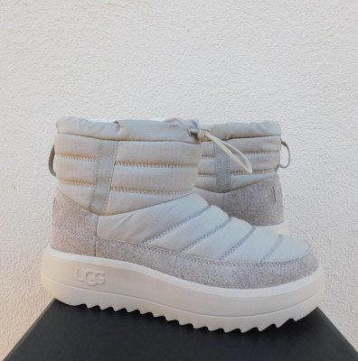 UGG PUMICE CLASSIC MAXXER MINI WOOL WINTER SNOW BOOTS, MEN US 13/ EUR 46 ~NEW
