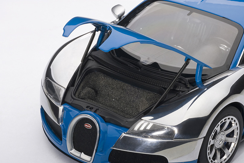 BUGATTI VEYRON L'EDITION CENTENAIRE (FRENCH BLUE/J-P WIMILLE