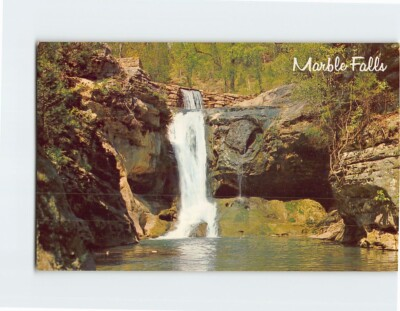 #ad Postcard Marble Falls Ozark Mountains of Northern Arkansas USA $12.99