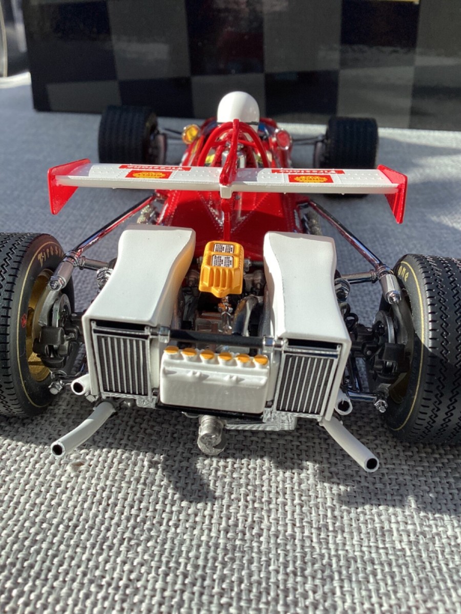 1:18 Ferrari 312B 1970. British GP #4. Clay Regazzoni. Exoto 1:18 Ferrari 312B 1970. British GP #4. Clay Regazzoni. Exoto