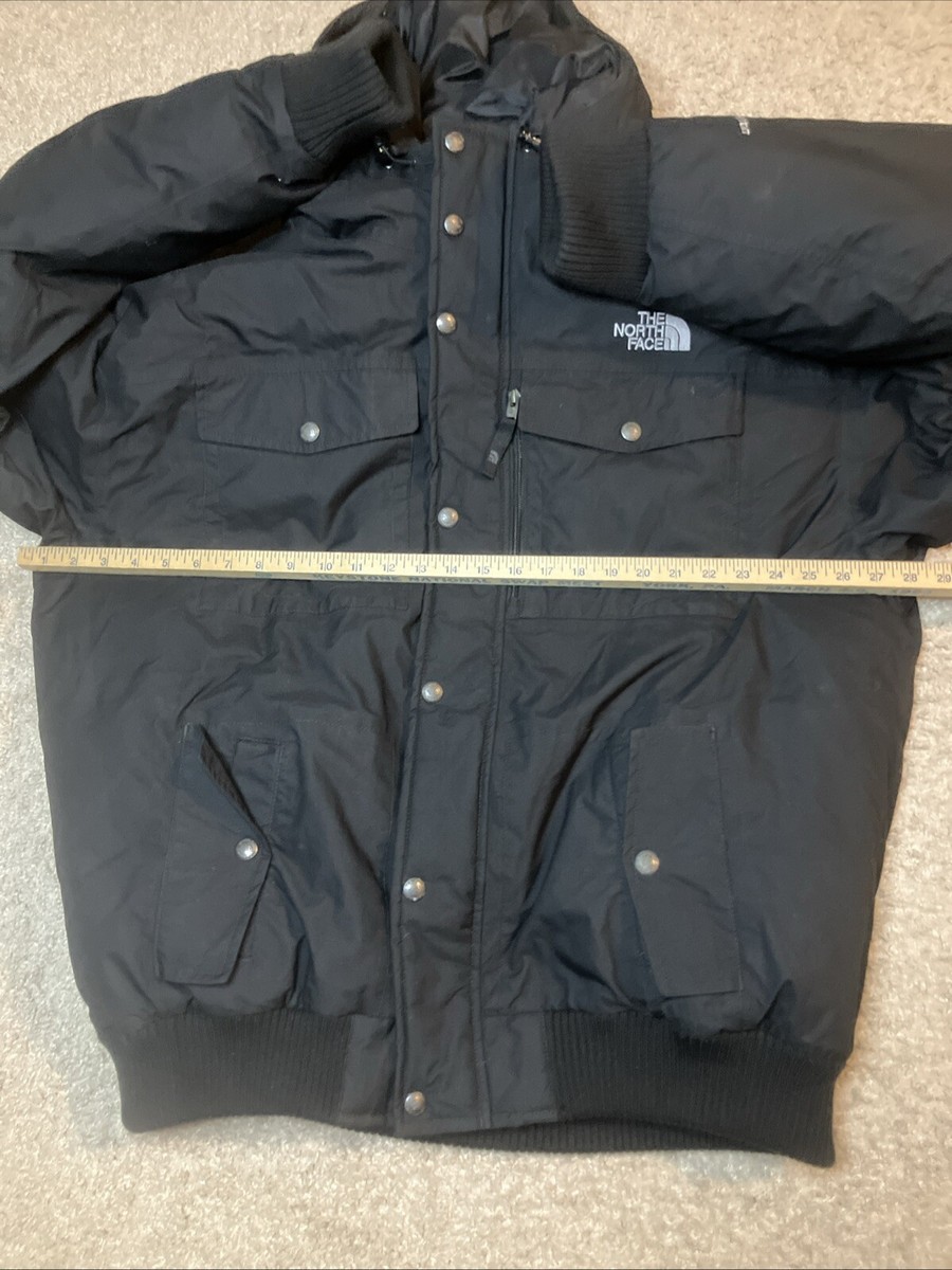 The North Face Gotham Down Hooded Parka Jacket Mens XXL Hyvent