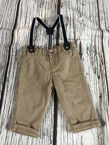 baby chinos with braces