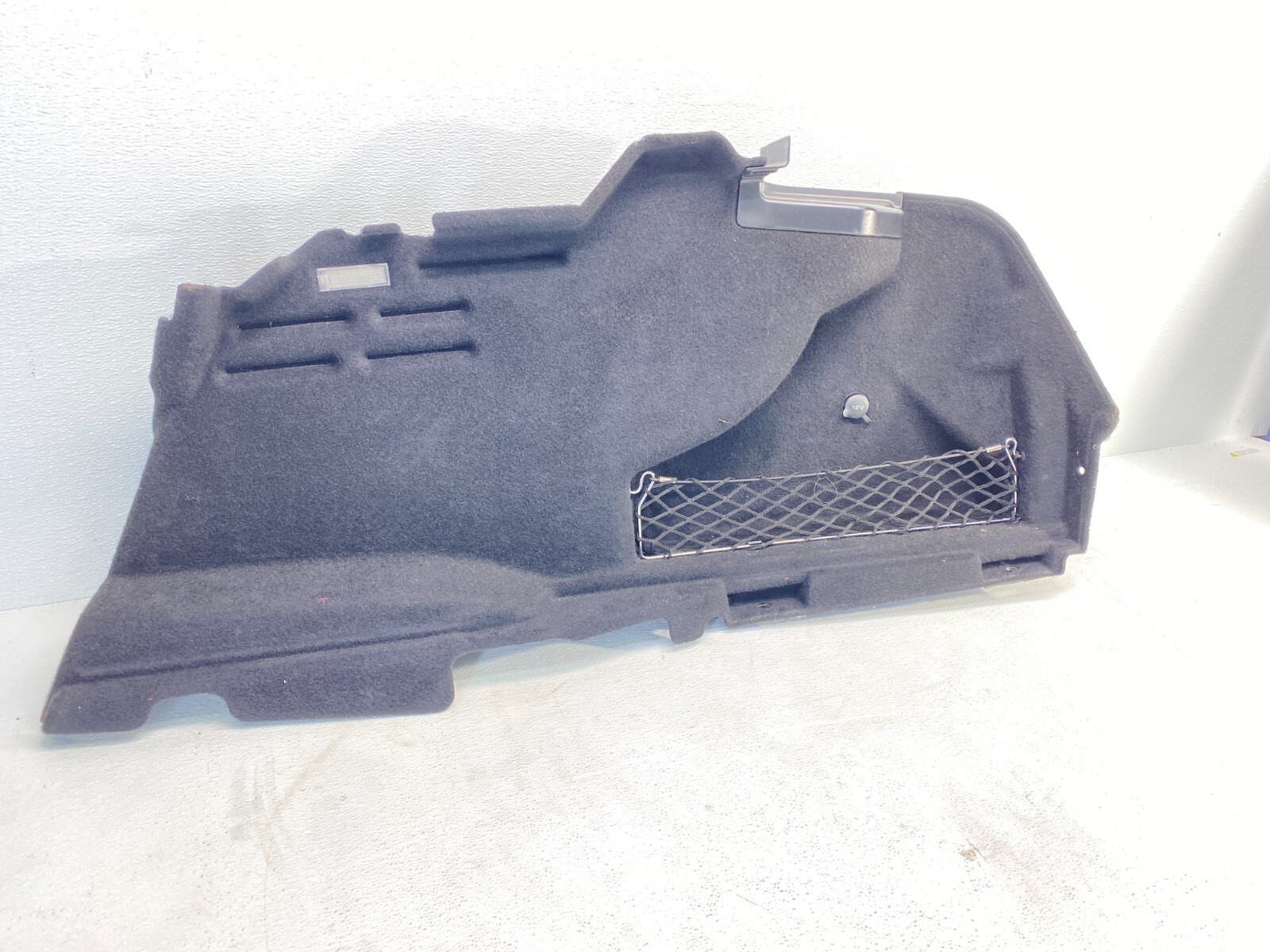 14-21 Maserati Quattroporte Trunk Right Quarter Panel Side Carpet Cover OEM✅