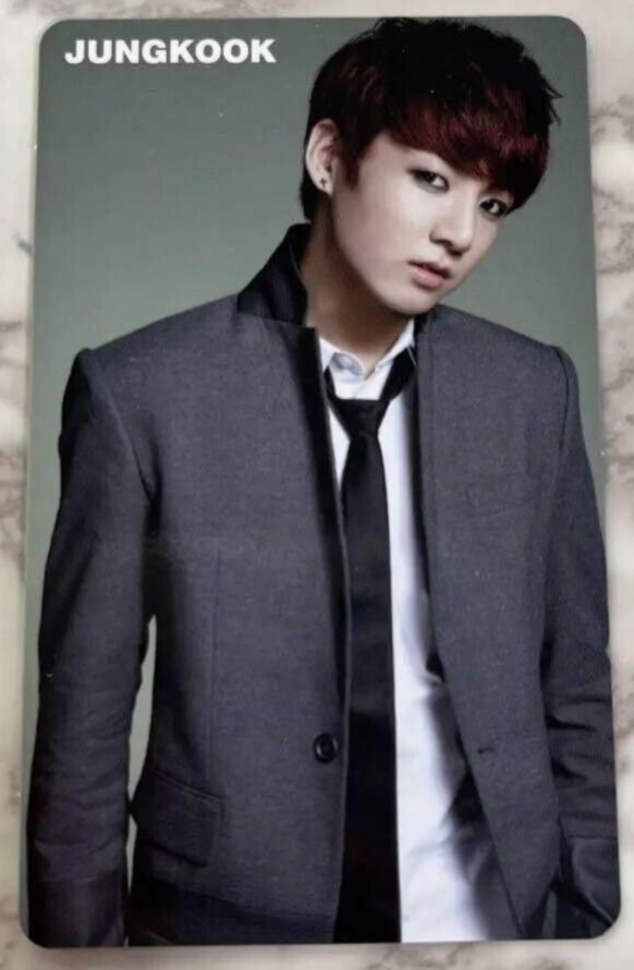 防弾少年団 BOY IN LUV 全員トレカ BTS JUNGKOOK BOY IN LUV Japan Limited Official Photocard Photo