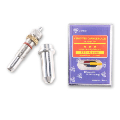 New 5pcs 45° degree Cutting Plotter Tungsten Blade Carbide for Roland Cutter New 5pcs 45° degree Cutting Plotter Tungsten Blade Carbide for Roland Cutter