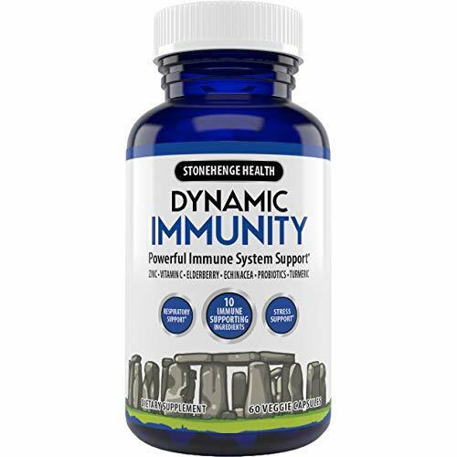 Dynamic Immunity Daily Supplement 10-in1 Immune Boosters Zn Elderberry Echinacea