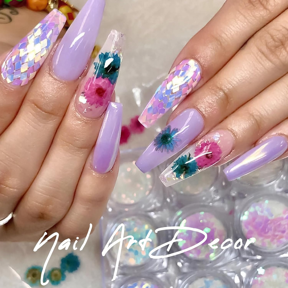 300 PCS Small Dried Flowers for Crafts Mini Dried Flowers for Resin