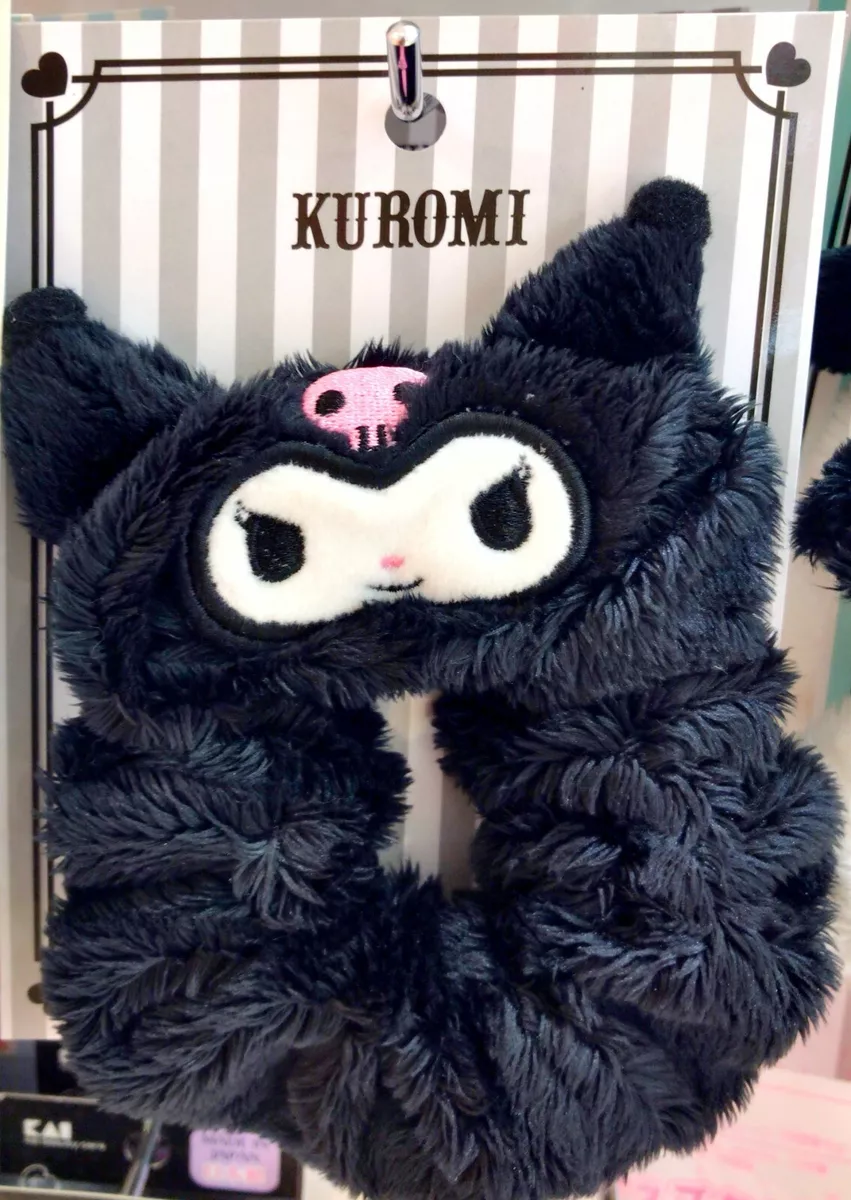 Kuromi Plush Scrunchie