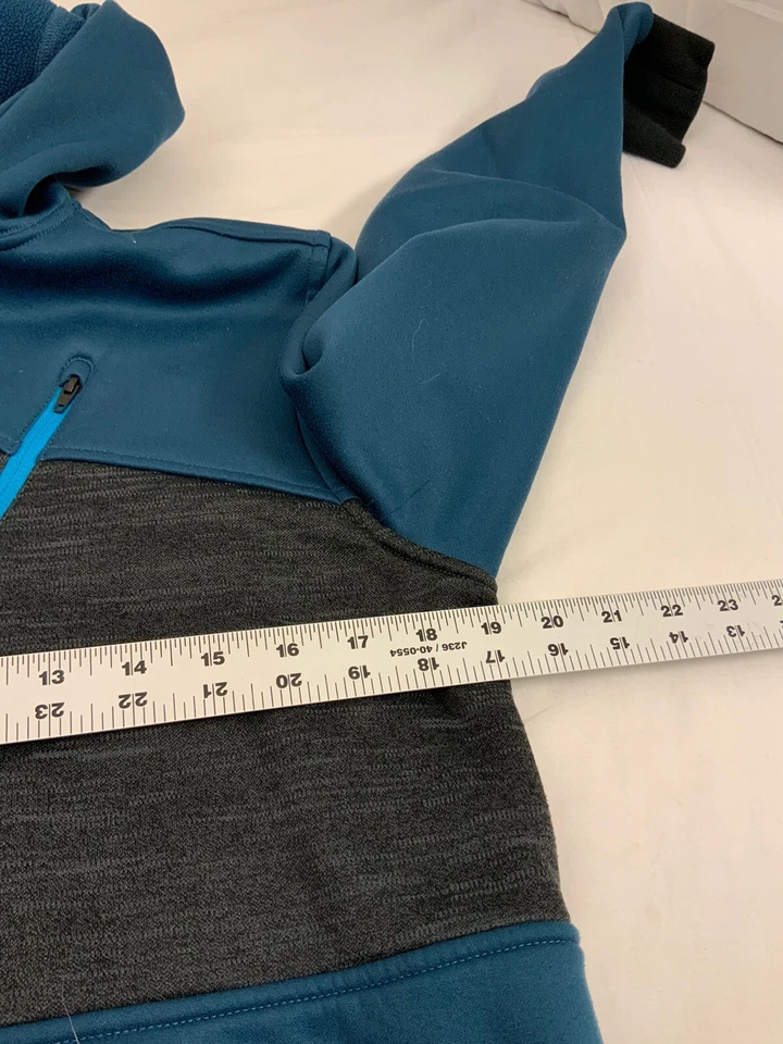 Sudadera con Capucha Obermeyer Juvenil XL Cremallera Completa 100% Poliéster YGI V1-339 Foto 3 de 4