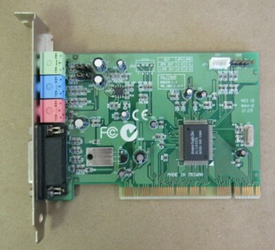AOPEN AW200 PCI SOUND CARD PN 90.18610.202