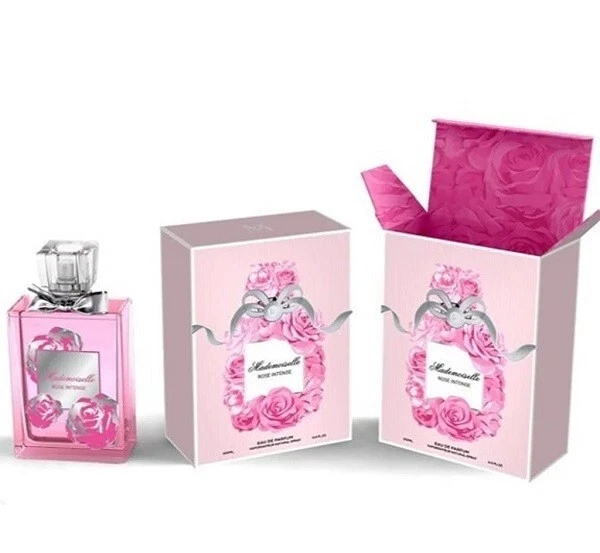 MADEMOISELLE ROSE INTENSE designer perfume spray by MCH Beauty 
