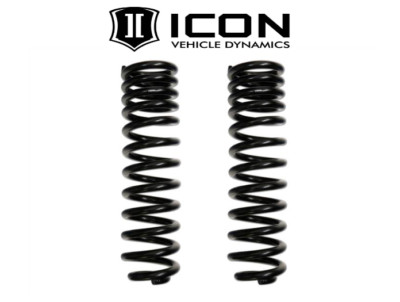ICON 4.5  Lift Front Dual Rate Coil Spring Kit For 05-19 Ford F-250/F-350 SD 4WD