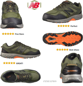 new balance men's 510v4 cushioning trail running shoe