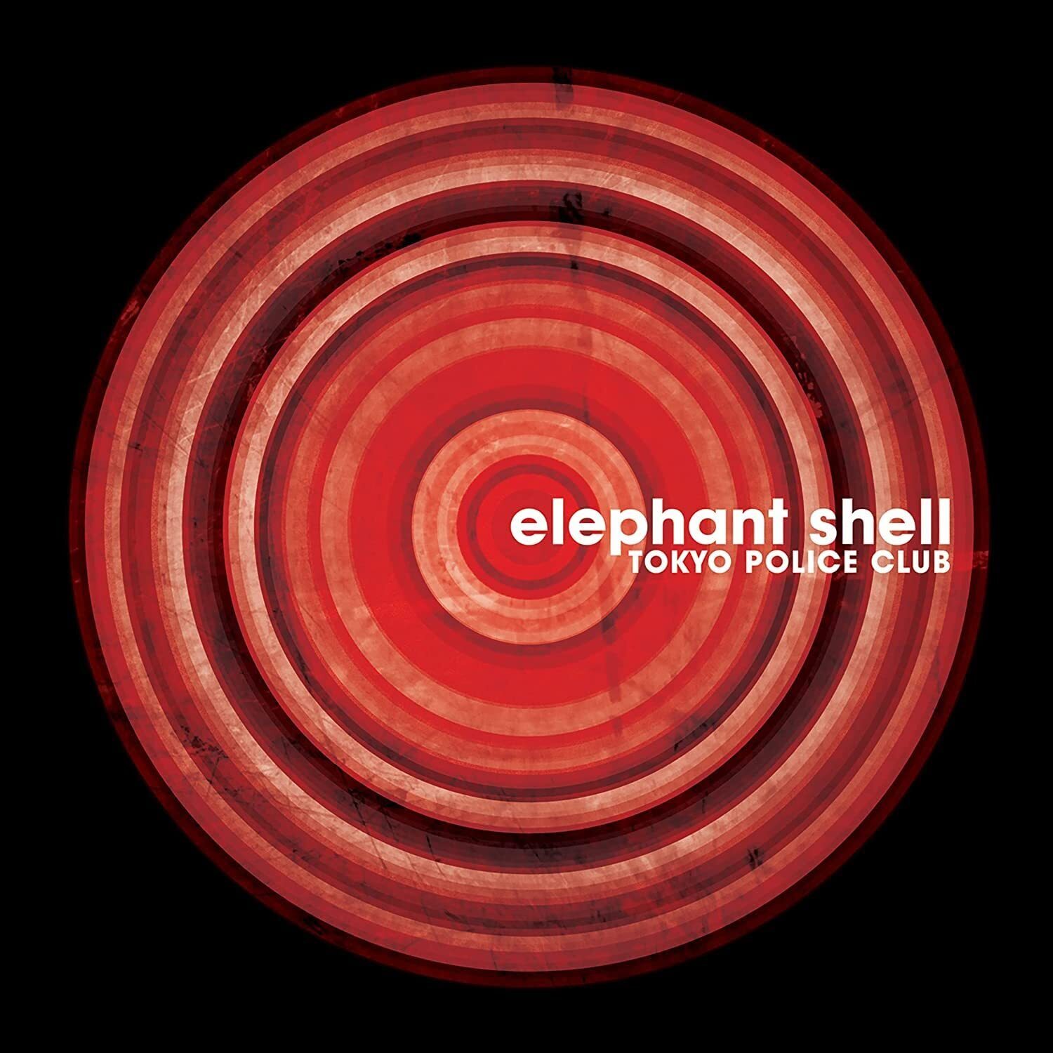 Tokyo Police Clu Elephant Shell (BLACK, RED, & WHITE TRI-COLOR VINYL (Vinyl LP)