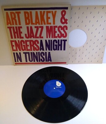 米LP Art Blakey &amp; The Jazz Messenge A Night In Tunisia BST84049 BLUE NOTE /00260 ART BLAKEY - Art Blakey & The Jazz Messengers – A Night In