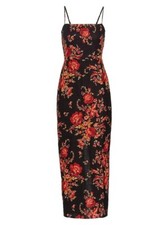 Reformation Frankie Linen Admire Dress 2 NWT