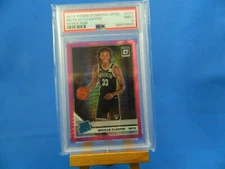 Nicolas Claxton Donruss Optic 2019 RC Rated Rookie Hyper Pink Prizm PSA 9
