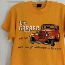 vintage 80s t shirt L