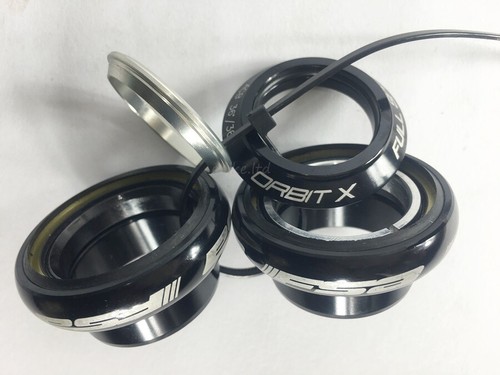 FSA Orbit X 1.1/8" Headset BLACK BIKE - Picture 2 of 4