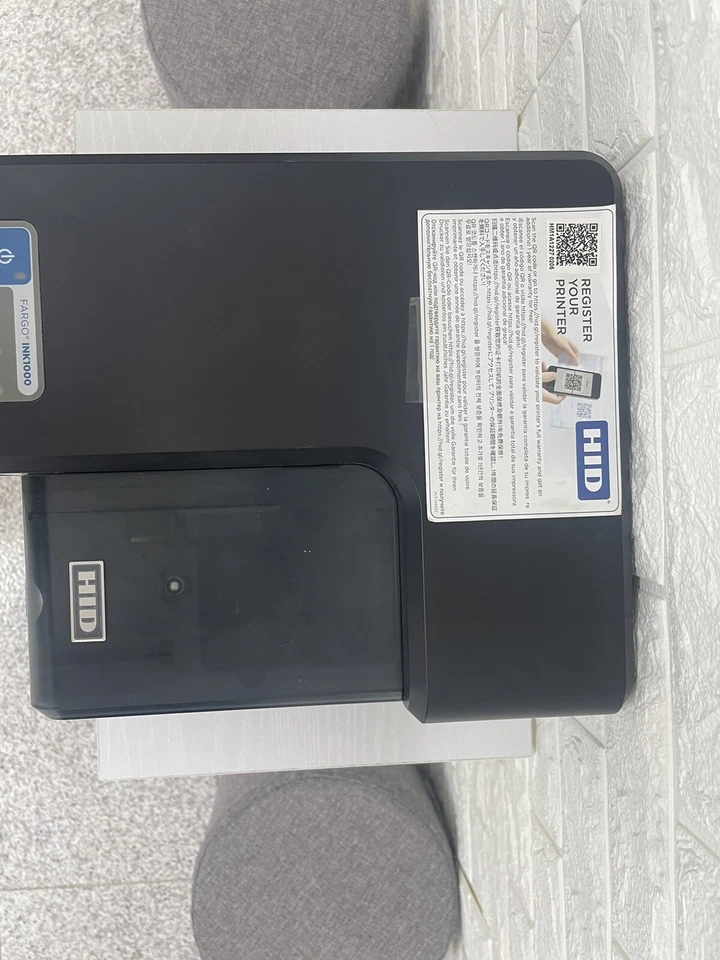 Stampante per Card pvc Inkjet HID FARGO INK1000 - Immagine 2 di 4