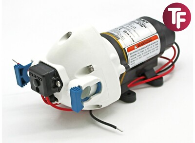 Flojet R3426344A Triplex 1.9 druckkontrollierte Pumpe für Wohnwagen Wohnmobil 24 V