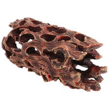 Fish And Shrimp Shelter Resin Trunk Tank Decoration Betta Hideout Cave