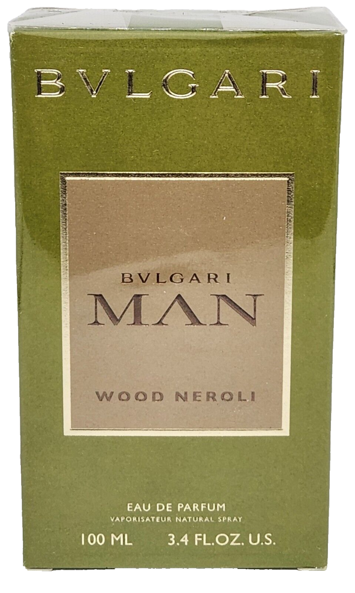 Bvlgari Man Wood Neroli Eau de Parfum Spray 3.4 fl oz | eBay