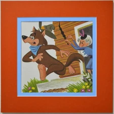 LOOPY DeLOOP RAN OUT AGAIN! Print Professionally Matted HB 