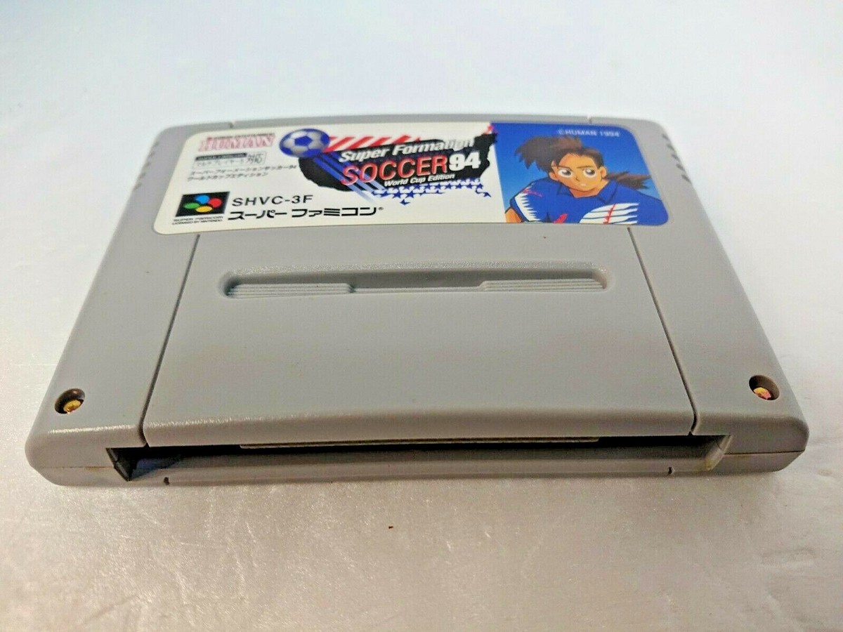 Soccer 94 World Cup Super Famicom SFC SNES Japan Box manual Soccer 94 World Cup Super Famicom SFC SNES Japan Box manual