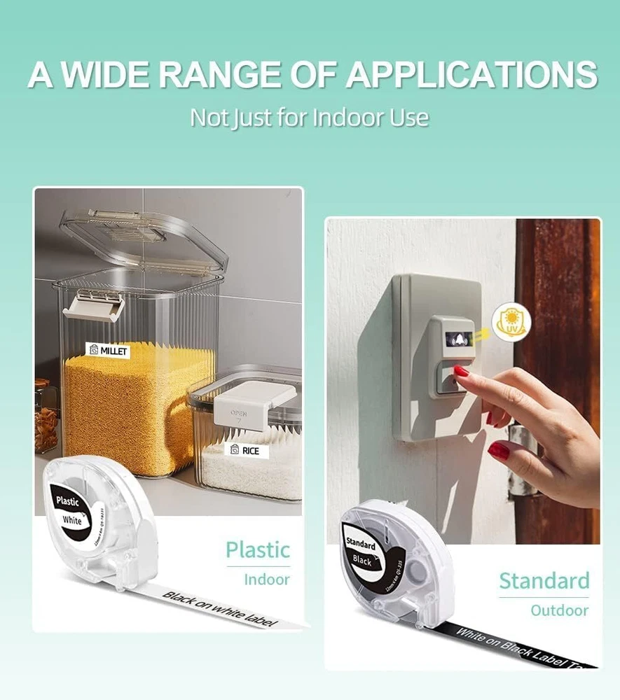 Bluetooth Thermal Label Printer P12 with Tape - Portable Label Maker Machine Bluetooth Thermal Label Printer P12 with Tape - Portable Label Maker Machine