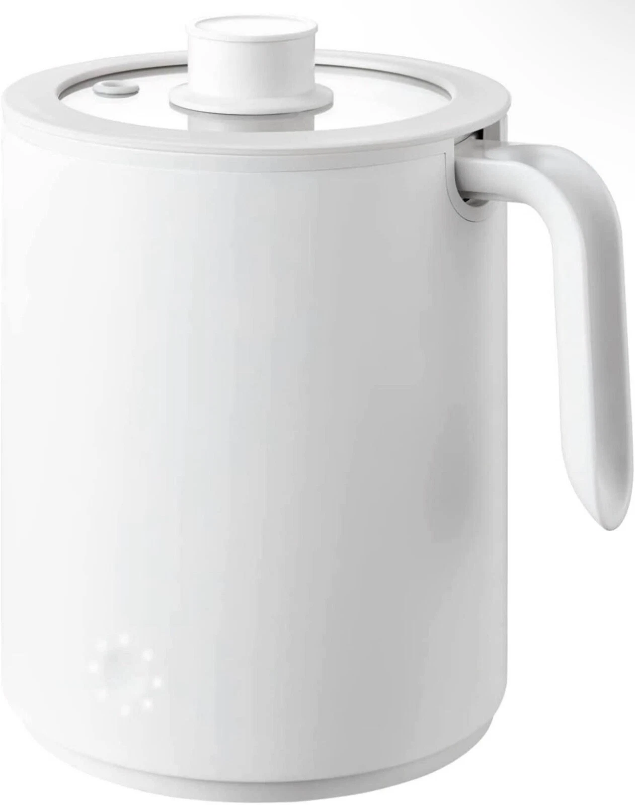 Mini 2-Cup Rice Cooker, 1.0L Portable, 5 Presets, Delay Timer, Small Size