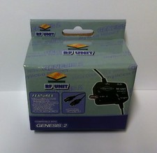 NEW IN BOX AUTO COAXIAL RF RFU TV CABLE FOR SEGA GENESIS 3 SYSTEM MYIICCO  7K